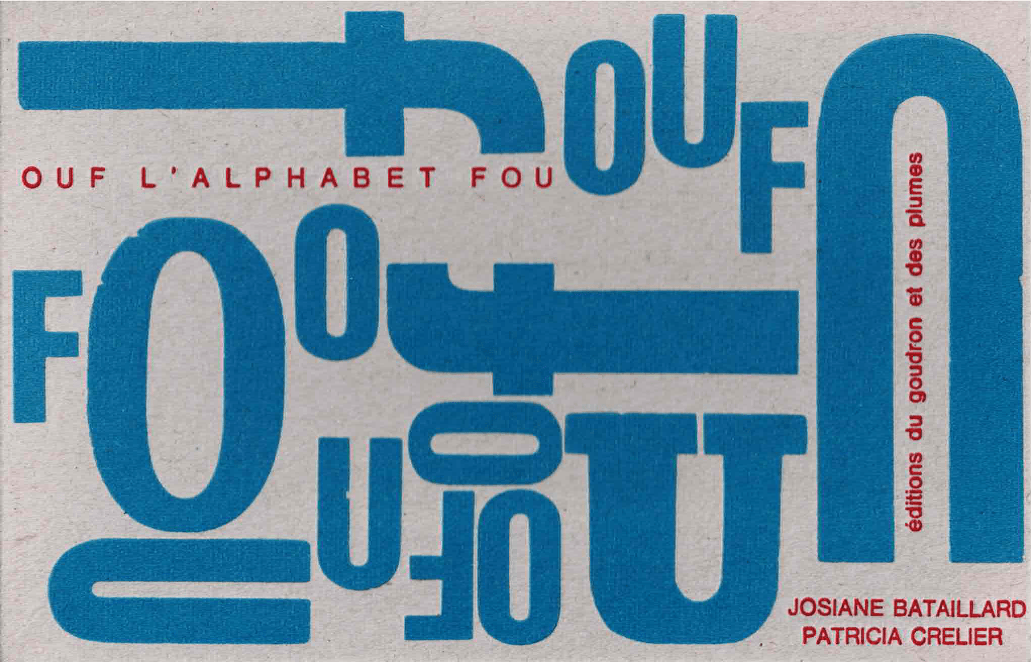 Couverture du livre : Ouf l'alphabet fou